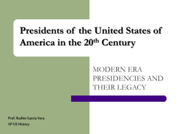 Presidents of the United States of America in the