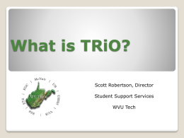 What is TRiO?