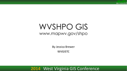 Brewer 2014 - West Virginia GIS Technical Center