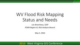 2016 - West Virginia GIS Technical Center