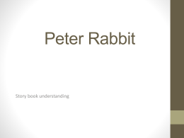 Peter Rabbit - Ms. Lamecker