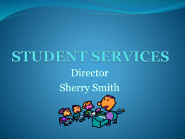 student services - Santa Rosa County School District