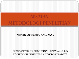 Referensi dan Plagiarisme - Politeknik Perkapalan Negeri Surabaya
