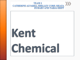 Kent Chemical