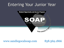 San Diego and Imperial Counties Cal-SOAP