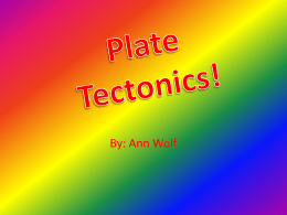 Plate Tectonics! - NagelBeelmanScience