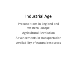 Industrial Age