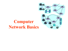 Computer Network Basics