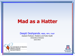 Mad as a Hatter - Peyton Manning Children`s Hospital