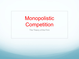 the_firm_Monopolistic_competition - IB-Econ