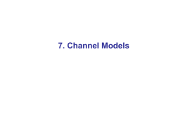 7-Channel Models.ppt