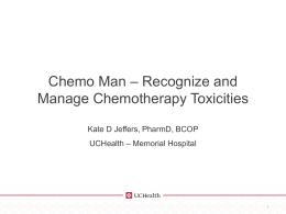Chemo Man