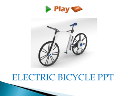 E-bikes with power-on-demand and pedal-assist