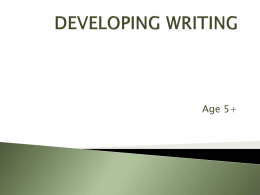 developing_writing
