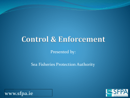 SFPA Presentation 15 April 2015