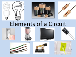 Elements of Circuits