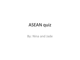 ASEAN quiz, jade and nina