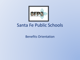 Santa Fe Public Schools
