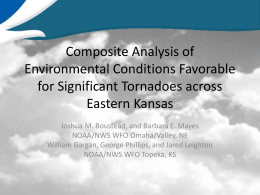 Composite Analysis of Environmental Conditions Favorable for