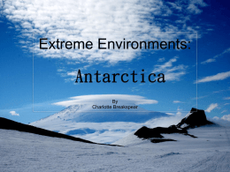 Antarctica - SD43 Teacher Sites