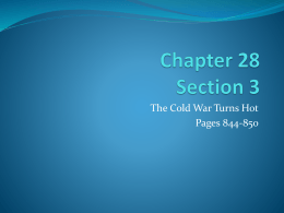Chapter 28 Section 3