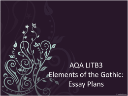 Essay Plans - The Student Room