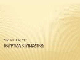 EgYptian Civilization