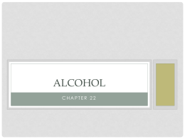 Alcohol - Plainfield Health