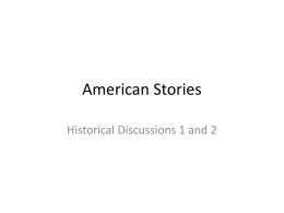 Historical Discussions 1 2 3