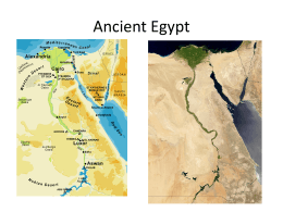 1 ESO Ancient Egypt