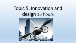 Topic 5latest - DPdesigntechnology