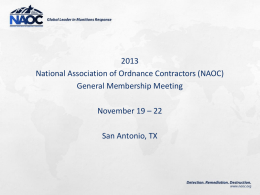 FileNewTemplate - National Association of Ordnance Contractors