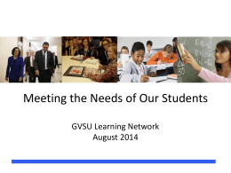August 2014 PowerPoint (Day 1 and 2)