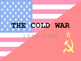 Ending the Cold War