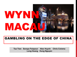 WYNN Macau