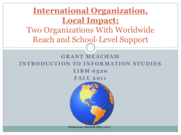 International society of technology in education.
