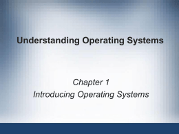 Chapter 1 - Computing