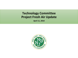 2016-April Project Fresh Air Update to RTCs - New York