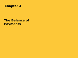 Ch 4 Balance of Payments.ppt