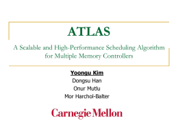 ATLAS: A Scalable and High-Performance Scheduling Algorithm for