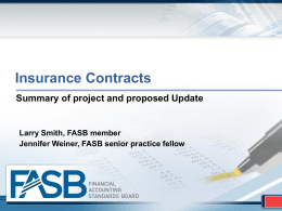 Insurance Contracts