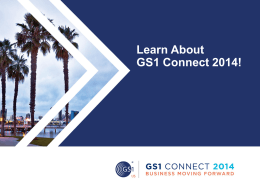GS1 US PPT Template