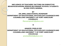 PPT-Influence-of