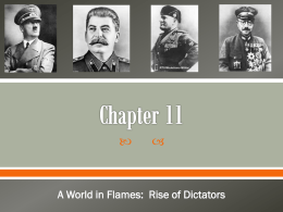 Chapter 11 - A World In Flames