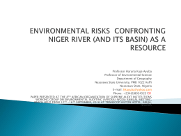 niger river paper -prof h.k ayuba