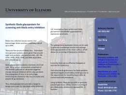 UIC Office of Technology Management Technology Screening Report