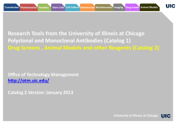 Catalog 2 Version - Office of Technology Management