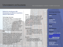 UIC Office of Technology Management Technology Screening Report
