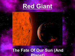 Red Giant Presentation