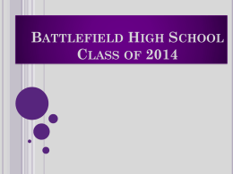 Ethics - Battlefield High School